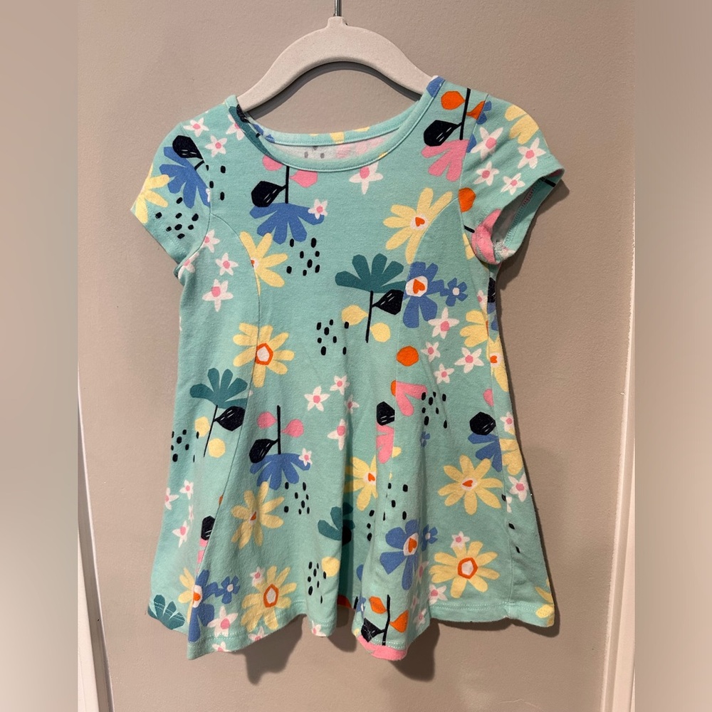 Jumping beans floral dress